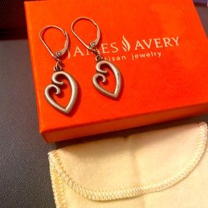 👯‍♀️👩‍👧🤰James Avery Mother Love Drop Earrings 🤰👩‍👧👯‍♀️